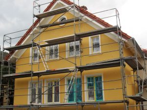 Nettoyage et traitement de la façade
